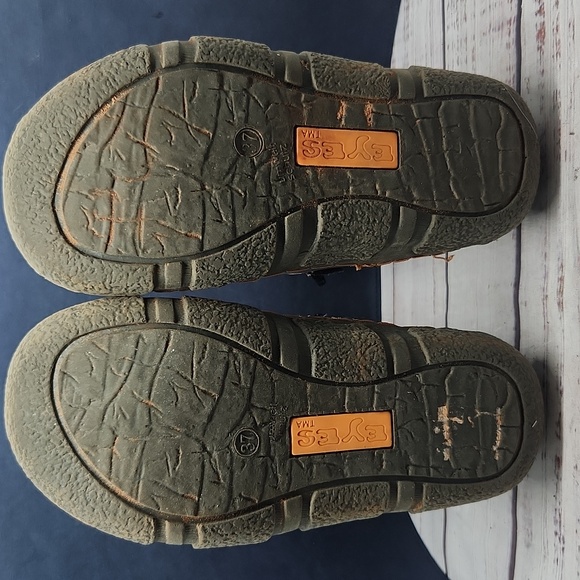 TMA Eyes Winter Strappy Boots Gray Women’s Size 6.5 - Picture 9 of 10